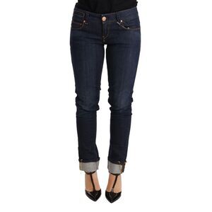 Acht Skinny Jeans Cuffed Hem Women Blue Jeans & Pants